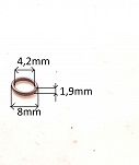 Oring    4,20 mm x 1,90 mm NBR - 2