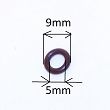 Oring    5,00 mm x 2,00 mm  - 2