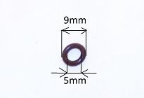 Oring    5,00 mm x 2,00 mm  - 2