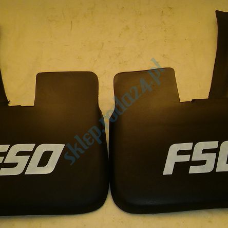 Błotochron tył plastik FSO kpl.