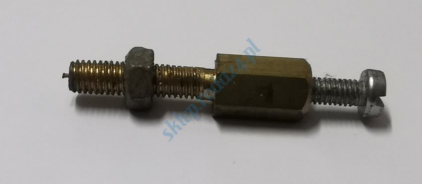 Śruba lampy tył M4 / M5 L = 35 mm Fiat 125p, PN ST
