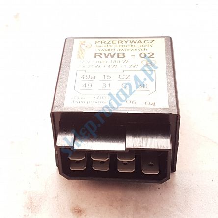 Przerywacz śwateł kier. oraz awar. FSO, PN, Żuk AC