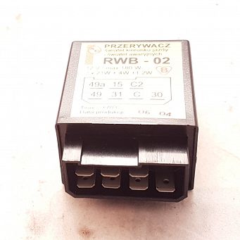 Przerywacz śwateł kier. oraz awar. FSO, PN, Żuk AC