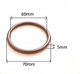 Oring  60,00 mm x 5,00 mm  - 2