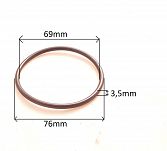 Oring  69,00 mm x 3,50 mm - 2