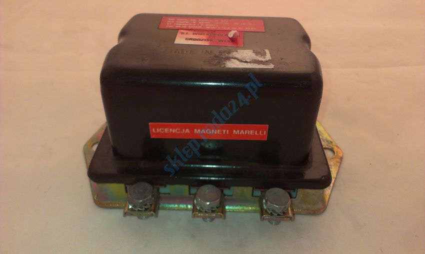 Regulator prądnicy mechaniczny 126p