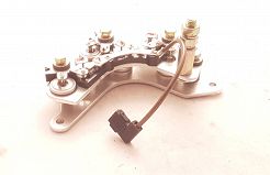 Prostownik alternatora 126p Bis, Zastava Elmot