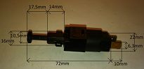 Automat stop 1.810.050 Daewoo, Opel oryg. - 2