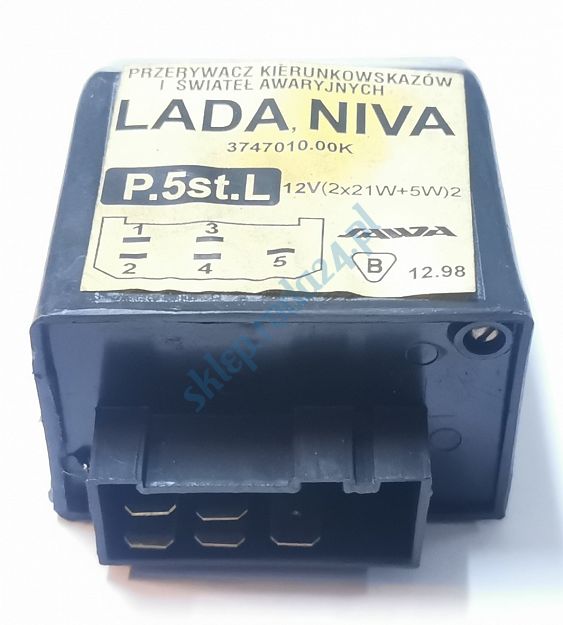 Przerywacz św. awaryjnych i kier. Łada 21050, Niva