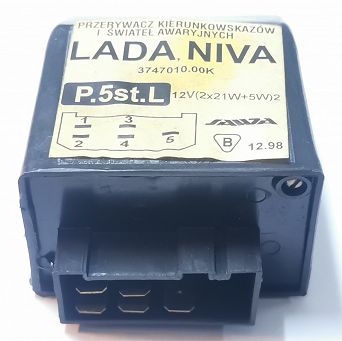 Przerywacz św. awaryjnych i kier. Łada 21050, Niva