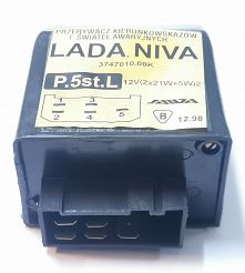 Przerywacz św. awaryjnych i kier. Łada 21050, Niva