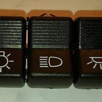 Przełącznik zespolony świateł Żuk, Nysa