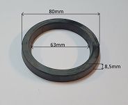 Pierścień uszczelniający U1 63 x 8,5 88A NBR - 2