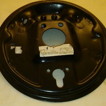 Tarcza hamulc. kotwiczna L tył Favorit 92-95 r.