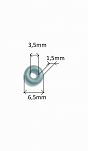 Oring    3,50 mm x 1,50 mm - 2
