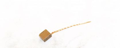 Szczotka   4,0 x 8,0 x 8,0 miedziana 002b