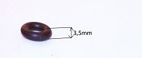 Oring    5,00 mm x 3,50 mm - 4