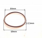 Oring  64,00 mm x 2,50 mm - 2