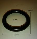Oring  42,00 mm x 4,50 mm Skoda - 2