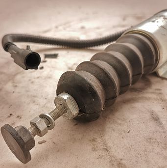 Siłownik gaszenia silnika Żuk, Lublin, Gazela 