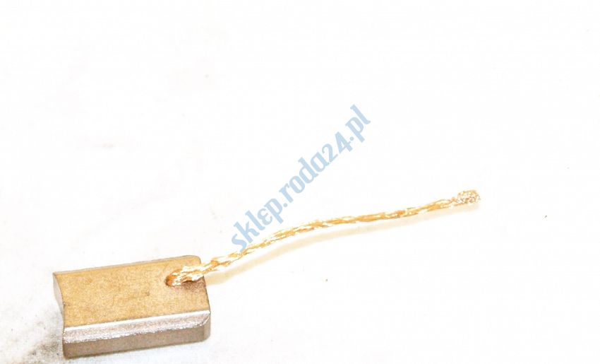 Szczotka   5,0 x 10,0 x 17,0 miedziana BX162