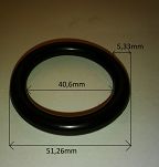 Oring  40,60 mm x 5,33 mm - 2