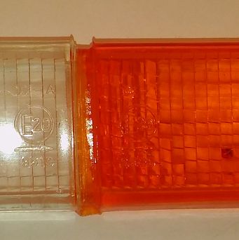 Klosz kierunkowskazu przedniego L PN, Lublin zderz