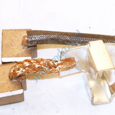Szczotka   6,0 x 16,0 x 14,0 miedziana SB1002