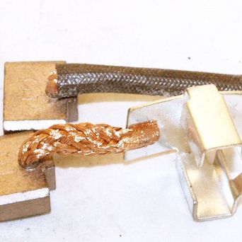 Szczotka   6,0 x 16,0 x 14,0 miedziana SB1002