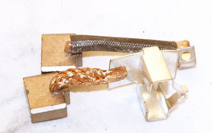 Szczotka   6,0 x 16,0 x 14,0 miedziana SB1002