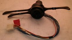 Przełącznik zespolony 2 kostk. Nysa