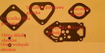 Uszczelki gaźnika 126p kpl. Kreft - 2