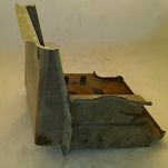 Podstawa akumulatora metal 126p kpl. - 2