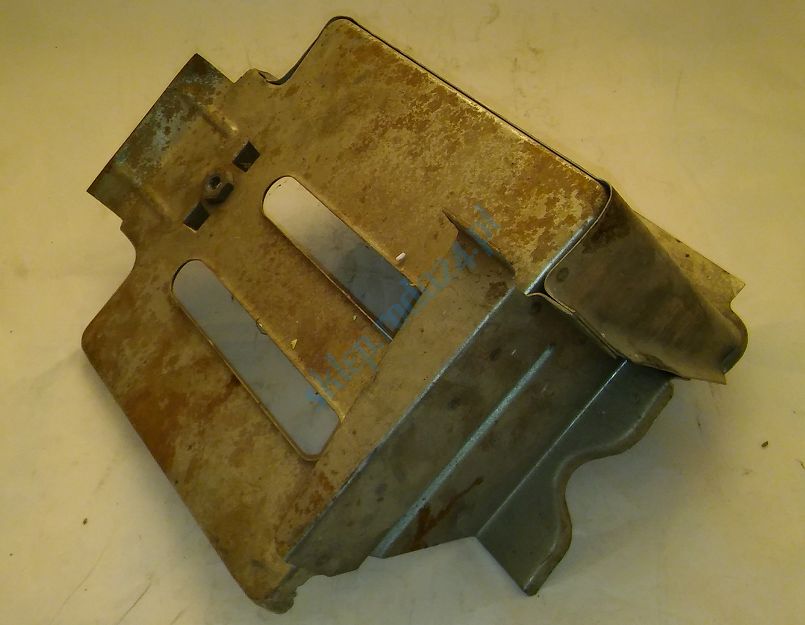 Podstawa akumulatora metal 126p kpl.