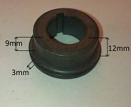 Pierścień zabezpieczający alternatora 126p - 4