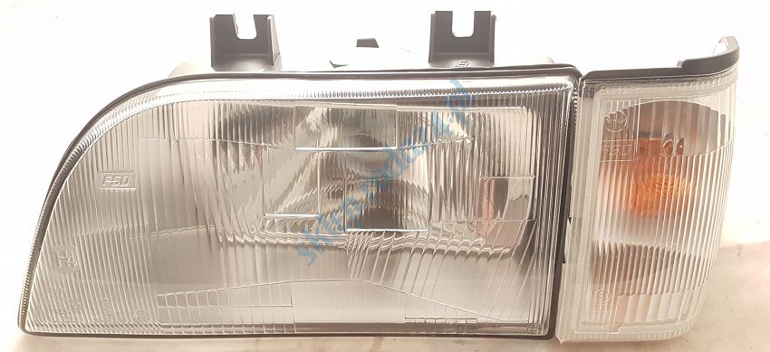 Reflektor L z kier. PN Caro, Atu, Truck reg. hydr.