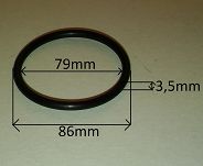 Oring  79,00 mm x 3,50 mm - 2