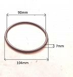 Oring  90,00 mm x 7,00 mm NBR - 2