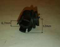 Spinka     6  pancerza linki rozrusznika 126p - 4