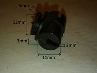 Spinka     6  pancerza linki rozrusznika 126p - 6