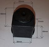 Tuleja wahacza 423 977 przód Favorit AQ - 4