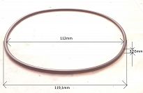 Oring 112,00 mm x 3,55 mm - 2