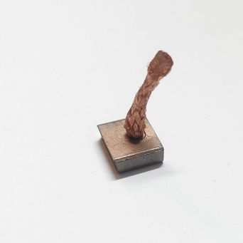 Szczotka   5,5 x 15,0 x 14,7  miedziana RX911