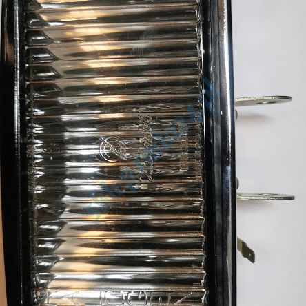 Halogen prostokątny chrom FSO, PN ST, Caro Zelmot