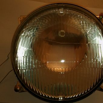 Reflektor Żuk, Nysa, Star do 1989 r. R2 Wesem