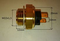 Czujnik temp. wody 1.850.002 PN, Lublin EPS - 2