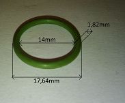 Oring  15,00 mm x 1,80 mm HNBR - 2