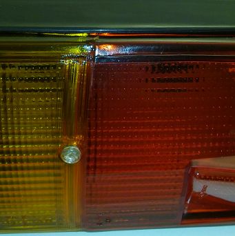 Lampa tył 126p FL, ST P szeroka ramka Fristom