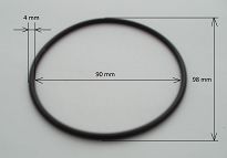 Oring  90,00 mm x 4,00 mm  - 2