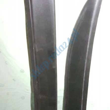 Spoilery zderzaka 126p kpl.